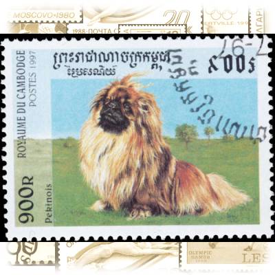 Briefmarken Hunde (4) #1814 (600x455)