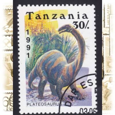 Briefmarke Dinosaurier (2) #1852 (600x774)