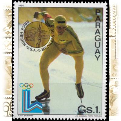 Paraguay GS. 1 #1962 (600x746)