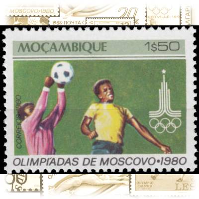 Mosambik Olympiade 1980 #1982 (700x523)