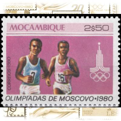Mosambik Olympiade 1980 #1983 (700x540)