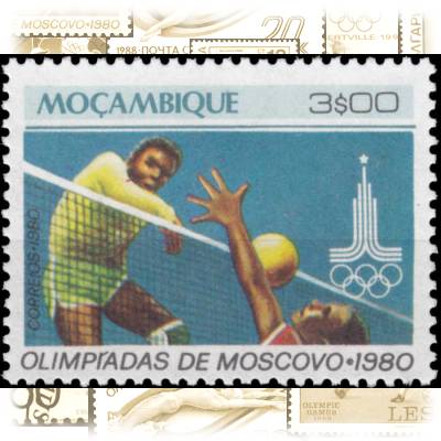 Mosambik Olympiade 1980 #1984 (700x530)
