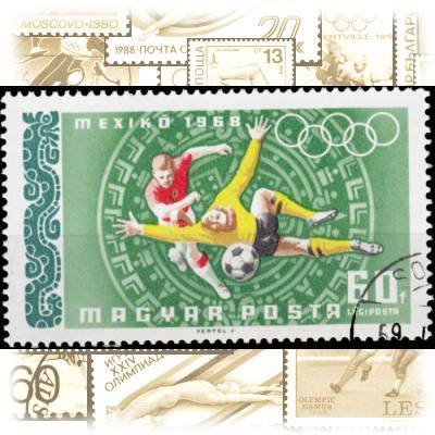 Ungarn 1968 Olympische Spiele #1990 (700x423)