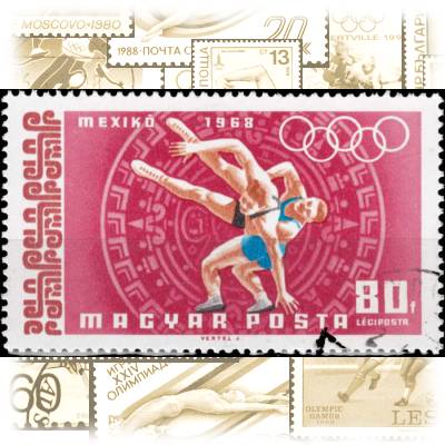 Ungarn 1968 Olympische Spiele #1991 (700x421)