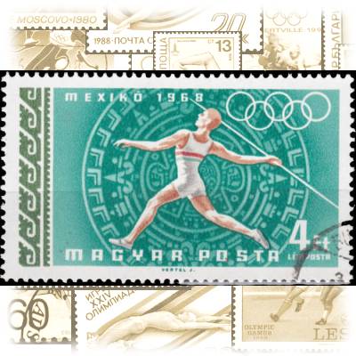 Ungarn 1968 Olympische Spiele #1996 (700x424)