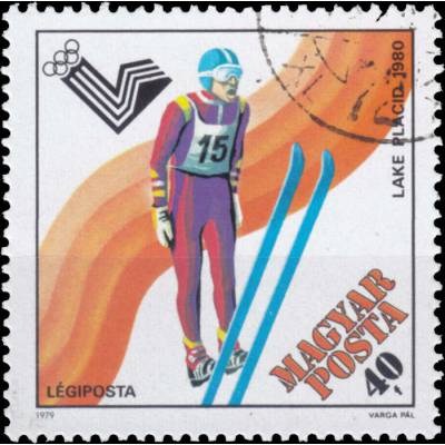 Ungarn MAGYAR POSTA Olympiade 1980 #2086 (700x697)