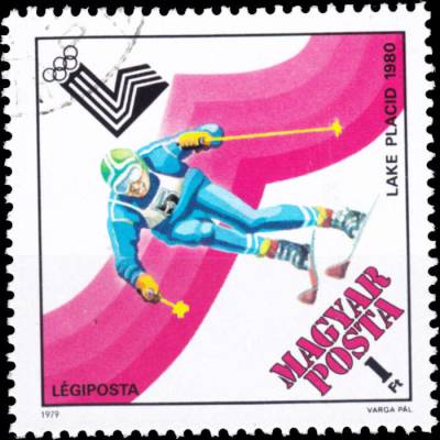 Ungarn MAGYAR POSTA Olympiade 1980 #2088 (700x700)