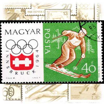 Ungarn Briefmarkensatz 1963 Olympiade #2092 (700x427)
