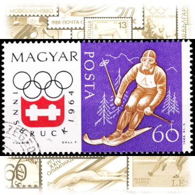 Ungarn Briefmarkensatz 1963 Olympiade #2093 (700x420)