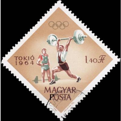 Ungarn Sommerspielen 1964 in Tokio #2105 (700x706)
