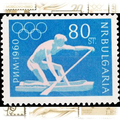 Bulgarien 1960 Olympische Spiele #2125 (800x623)
