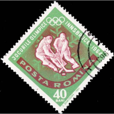 Rumänien Olympiade 1964 #2129 (800x796)
