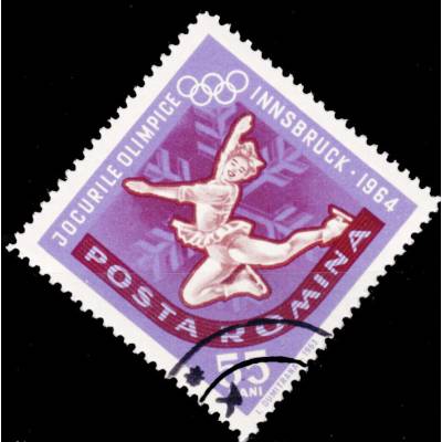 Rumänien Olympiade 1964 #2130 (800x805)