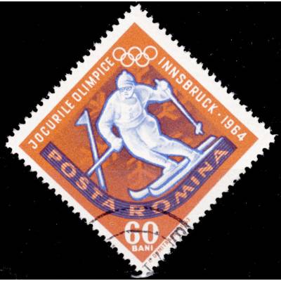 Rumänien Olympiade 1964 #2131 (800x792)