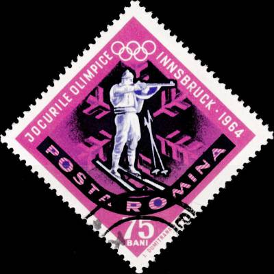 Rumänien Olympiade 1964 #2132 (800x801)