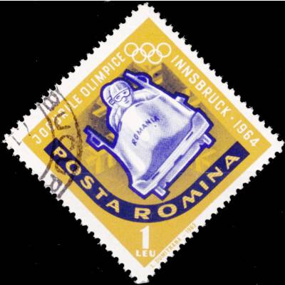 Rumänien Olympiade 1964 #2133 (800x798)