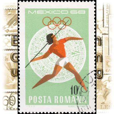 Rumänien Briefmarke 1967 #2140 (600x869)