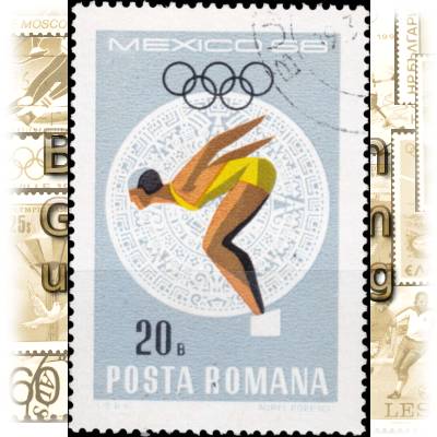 Rumänien Briefmarke 1967 #2141 (600x867)