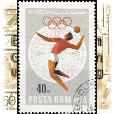 Rumänien Briefmarke 1967 #2142 (600x863)