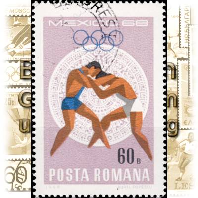 Rumänien Briefmarke 1967 #2144 (600x874)
