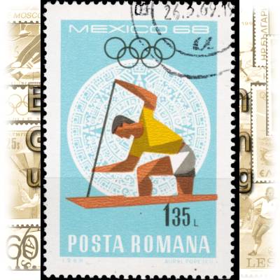 Rumänien Briefmarke 1967 #2146 (600x845)