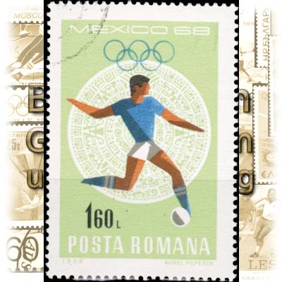 Rumänien Briefmarke 1967 #2147 (600x865)