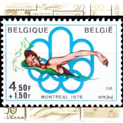 Belgien Olympiade 1976 #2231 (800x597)