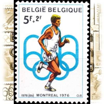 Belgien Olympiade 1976 #2232 (500x681)