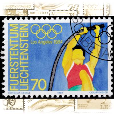 Liechtenstein Olympiade 1984 #2261 (800x582)