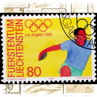 Liechtenstein Olympiade 1984 #2262 (800x587)