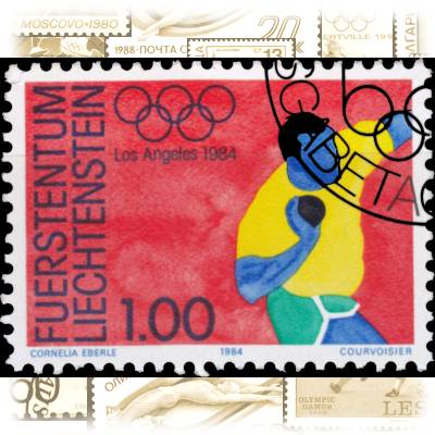 Liechtenstein Olympiade 1984 #2263 (800x587)