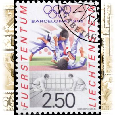 Liechtenstein Olympiade 1992 #2266 (600x795)