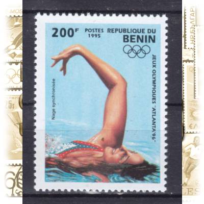 Briefmarken Benin Olympiade 1996 #2326 (600x766)