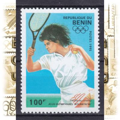 Briefmarken Benin Olympiade 1996 #2328 (600x816)