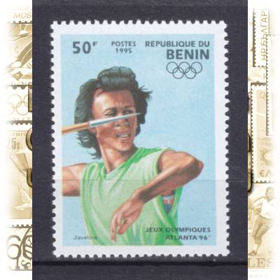 Briefmarken Benin Olympiade 1996 #2330 (600x778)