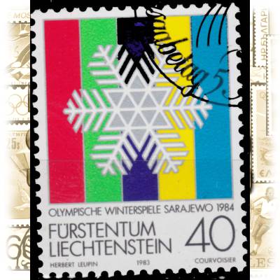 Liechtenstein Olympiade 1984 #2375 (600x762)