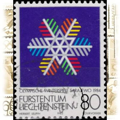 Liechtenstein Olympiade 1984 #2376 (600x769)