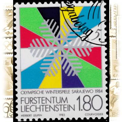 Liechtenstein Olympiade 1984 #2377 (600x762)