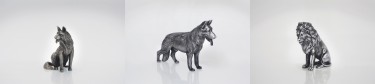 Art4u Silber-Kunst-Skulpturen / Figuren II.