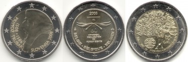 2 Euro Gedenkmünzen-Galerie