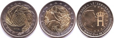 2 Euro Gedenkmünzen-Galerie III.