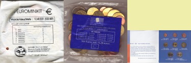 Euro-Starterkits zur Euromünzen-Einführung
