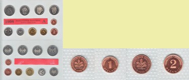 Deutsche Mark DM-KMS 1998