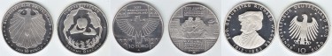 Deutschland Gedenkmünzen 2013 in Kupfer/Nickel