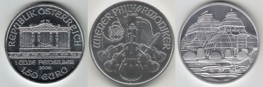 Österreich Silber Gedenkmünzen