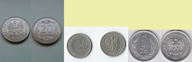 Kursmünzen von Polen
