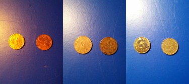 Deutsche Mark Kursmünzen