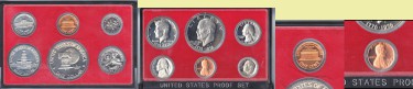 USA KMS/Kursmünzensatz 1976