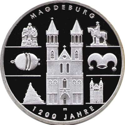 Erste M&uuml;nze oder Barren der Kategorie