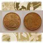 Spanien 5 Pesetas/PTAS 1997 Menorca